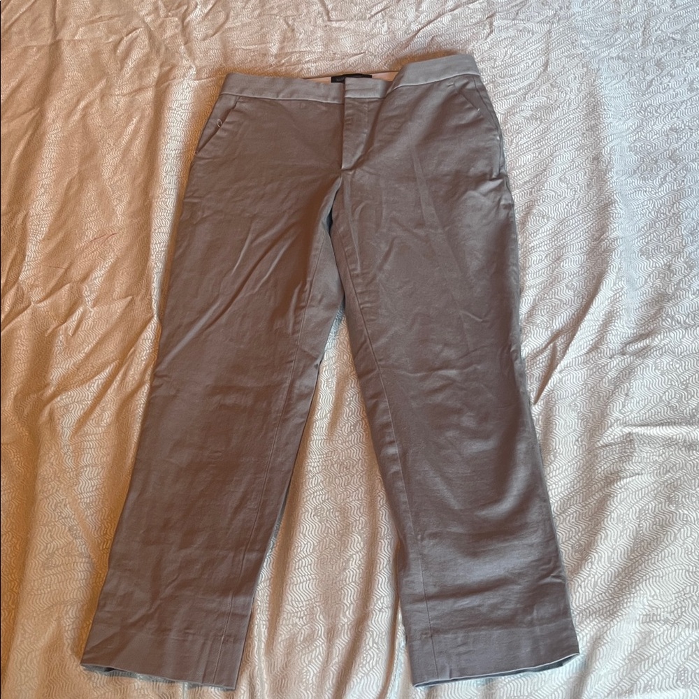 Banana Republic High-Rise Slim Ankle Pants
